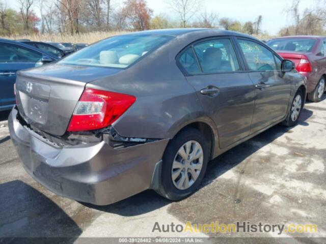 HONDA CIVIC LX, 2HGFB2F59CH579817