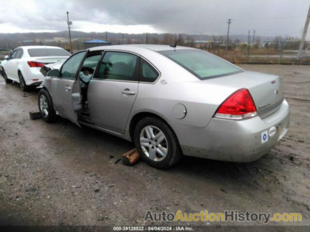 CHEVROLET IMPALA LS, 2G1WB58K681342844