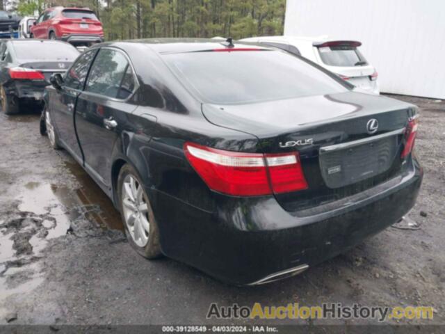 LEXUS LS 460 L, JTHDL46F295000835