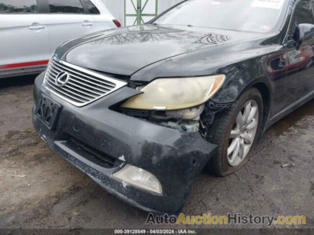 LEXUS LS 460 L, JTHDL46F295000835