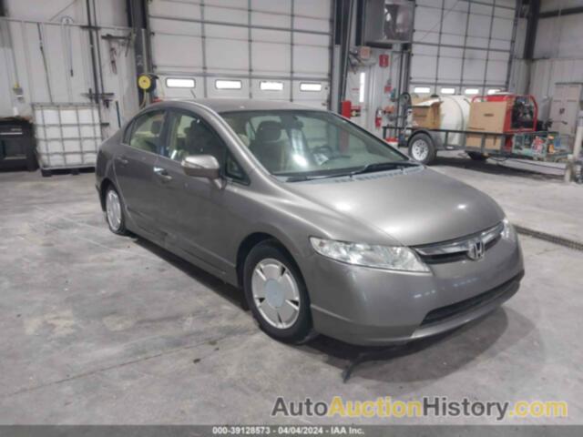 HONDA CIVIC HYBRID, JHMFA36226S025852