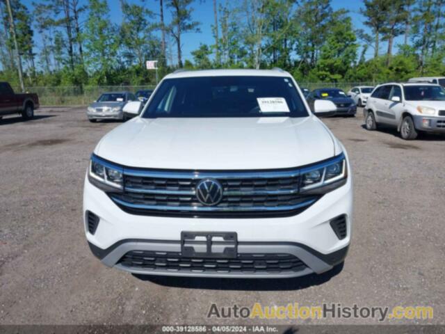 VOLKSWAGEN ATLAS CROSS SPORT 3.6L V6 SE W/TECHNOLOGY, 1V2KE2CA6NC222265