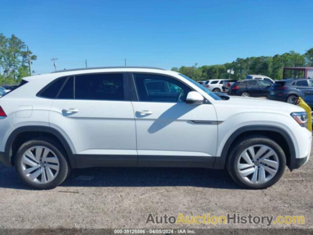 VOLKSWAGEN ATLAS CROSS SPORT 3.6L V6 SE W/TECHNOLOGY, 1V2KE2CA6NC222265