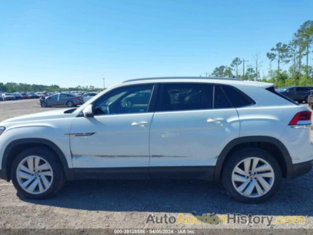 VOLKSWAGEN ATLAS CROSS SPORT 3.6L V6 SE W/TECHNOLOGY, 1V2KE2CA6NC222265