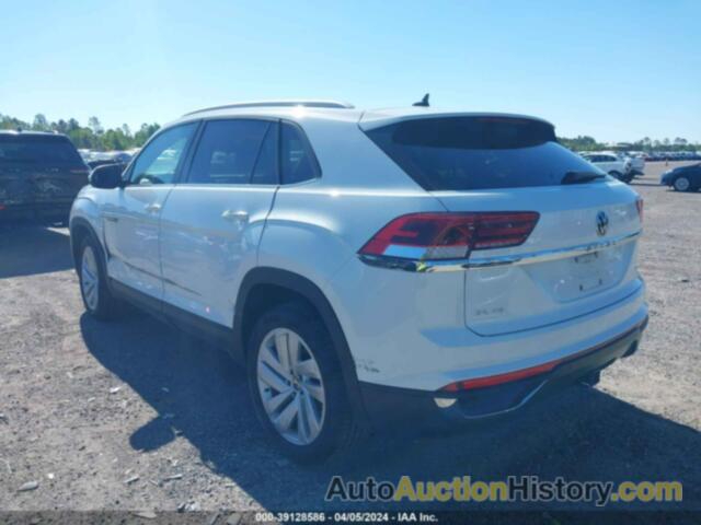 VOLKSWAGEN ATLAS CROSS SPORT 3.6L V6 SE W/TECHNOLOGY, 1V2KE2CA6NC222265