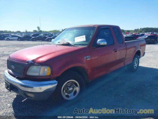 FORD F150, 1FTRX17W2XNC22605