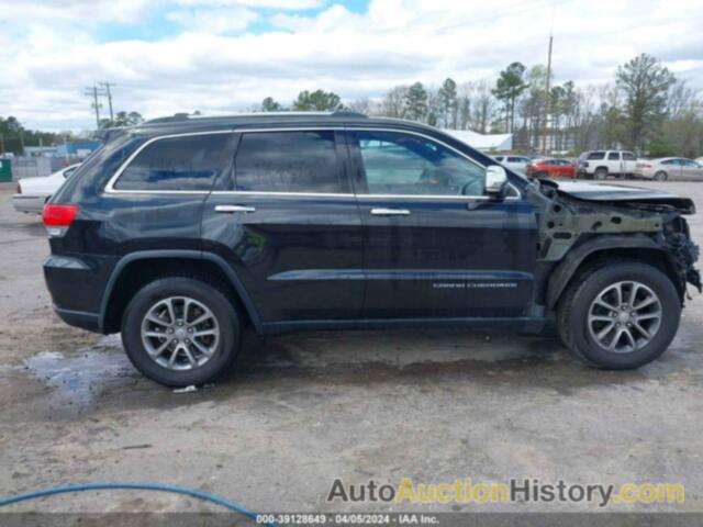 JEEP GRAND CHEROKEE LIMITED, 1C4RJFBG8EC273498