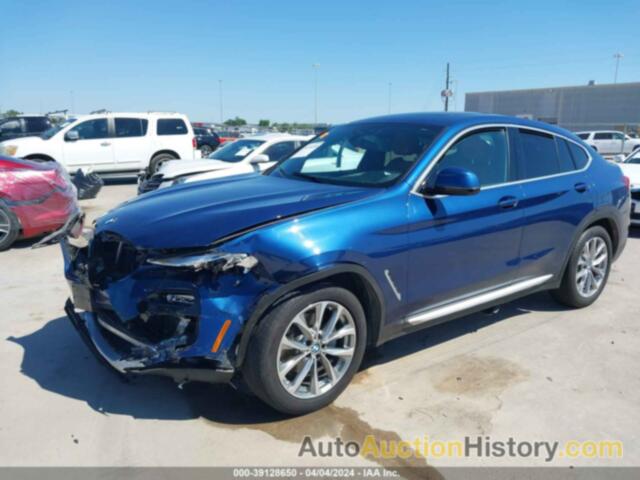 BMW X4 XDRIVE30I, 5UXUJ3C51KLG56573