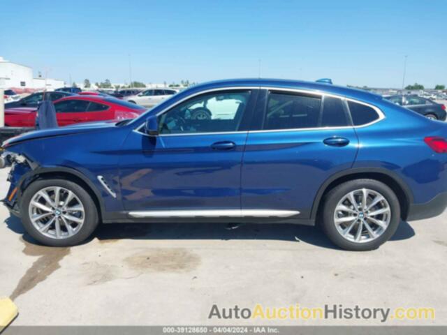 BMW X4 XDRIVE30I, 5UXUJ3C51KLG56573