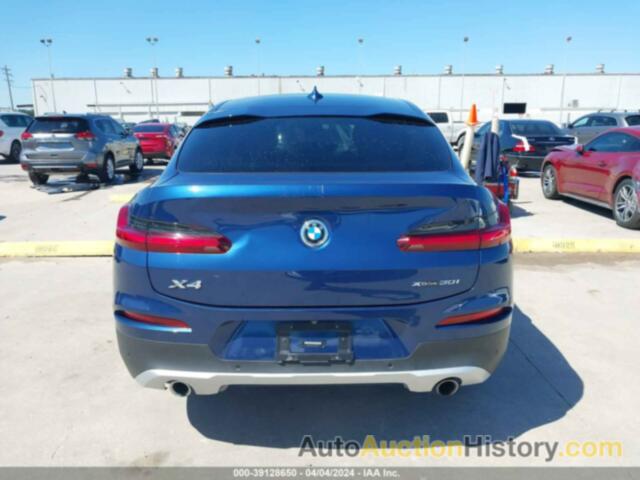 BMW X4 XDRIVE30I, 5UXUJ3C51KLG56573