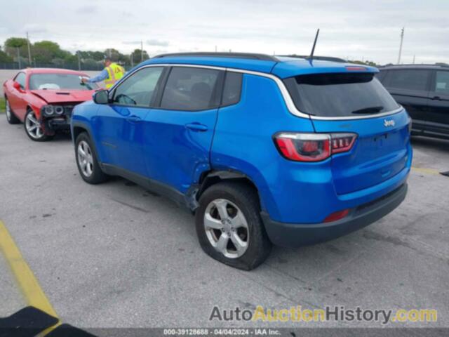 JEEP COMPASS LATITUDE, 3C4NJCBB3JT287146