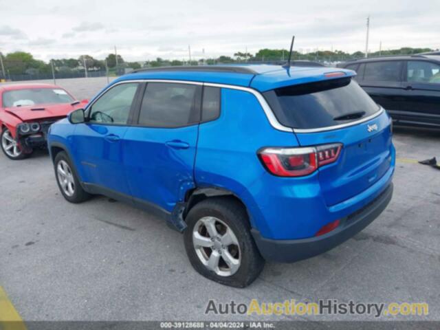 JEEP COMPASS LATITUDE FWD, 3C4NJCBB3JT287146