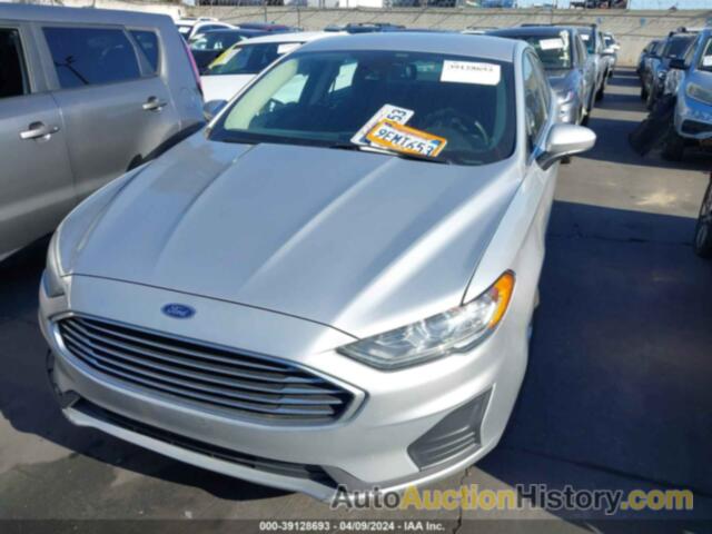 FORD FUSION HYBRID SE, 3FA6P0LU6KR261694