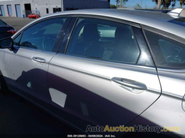 FORD FUSION HYBRID SE, 3FA6P0LU6KR261694