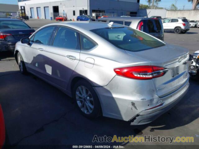 FORD FUSION HYBRID SE, 3FA6P0LU6KR261694