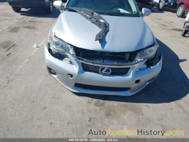 LEXUS CT 200H PREMIUM, JTHKD5BH2C2078655