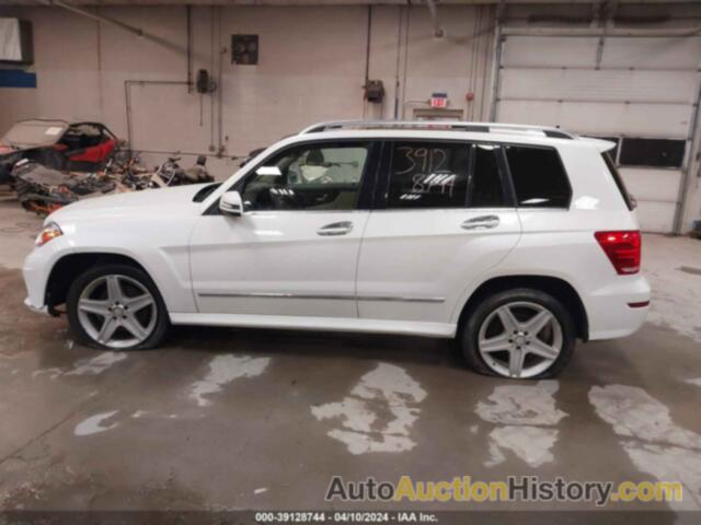 MERCEDES-BENZ GLK 250 BLUETEC 4MATIC, WDCGG0EB4FG374447