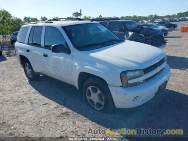 CHEVROLET TRAILBLAZER LS, 1GNDS13S172258256