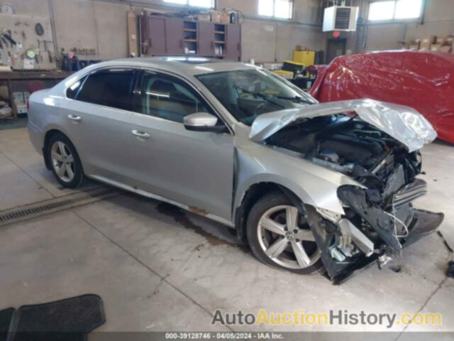 VOLKSWAGEN PASSAT 2.5L SE, 1VWBH7A30DC132566