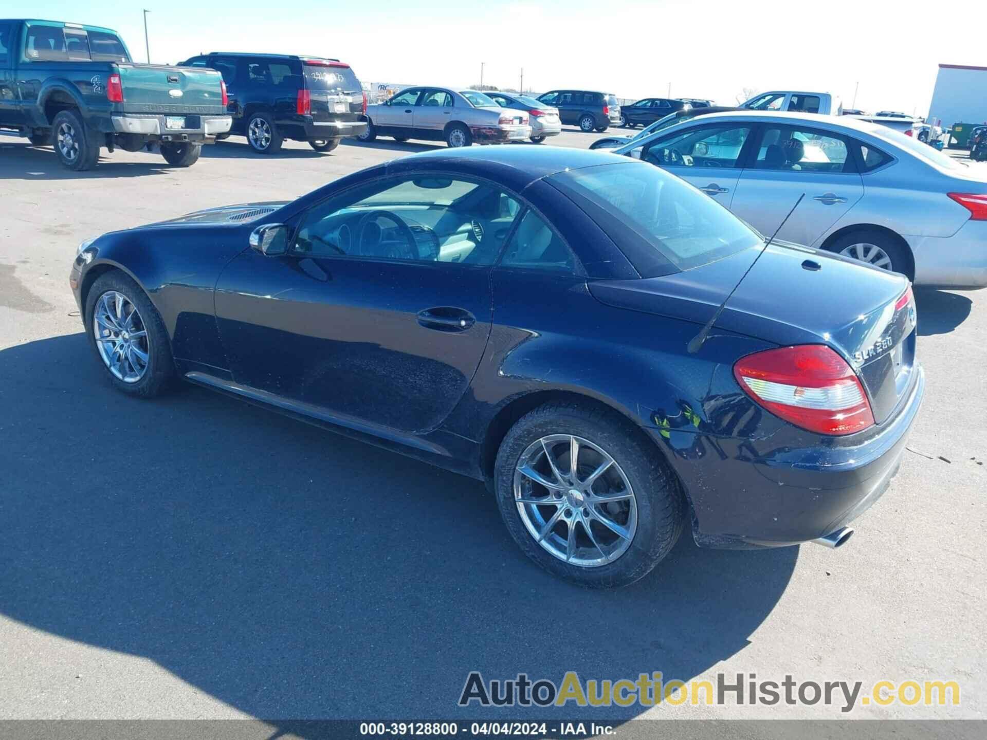 MERCEDES-BENZ SLK 280, WDBWK54F28F181268