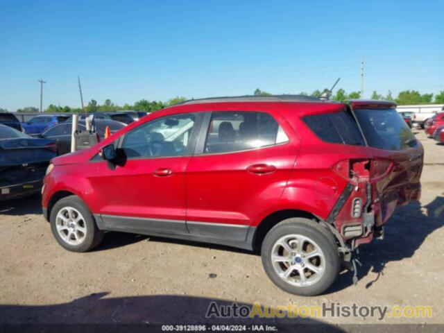 FORD ECOSPORT SE, MAJ6P1UL6JC171051