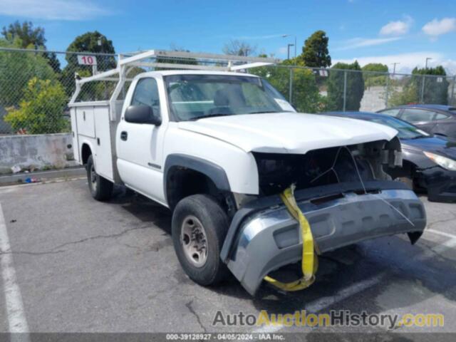 CHEVROLET SILVERADO C2500 HEAVY DUTY, 1GCHC24U54E378133