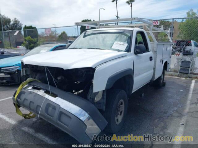 CHEVROLET SILVERADO C2500 HEAVY DUTY, 1GCHC24U54E378133