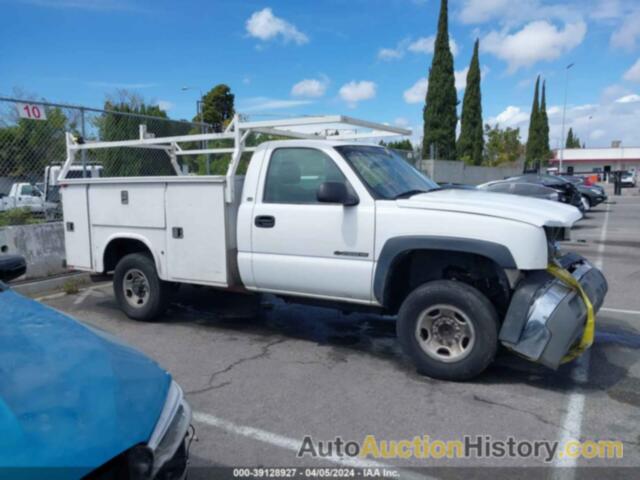 CHEVROLET SILVERADO C2500 HEAVY DUTY, 1GCHC24U54E378133