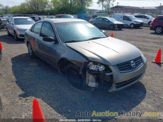 NISSAN ALTIMA 2.5 S, 1N4AL11D55C166805