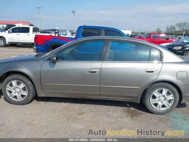 NISSAN ALTIMA 2.5 S, 1N4AL11D55C166805