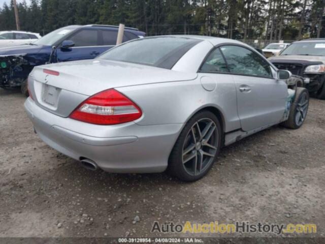 MERCEDES-BENZ SL 550, WDBSK71F77F127056