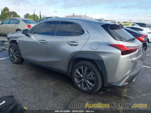 LEXUS UX 250H F SPORT, JTHE9JBH5M2043603