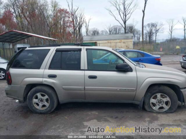 CHEVROLET TRAILBLAZER, 1GNDT13S222355066