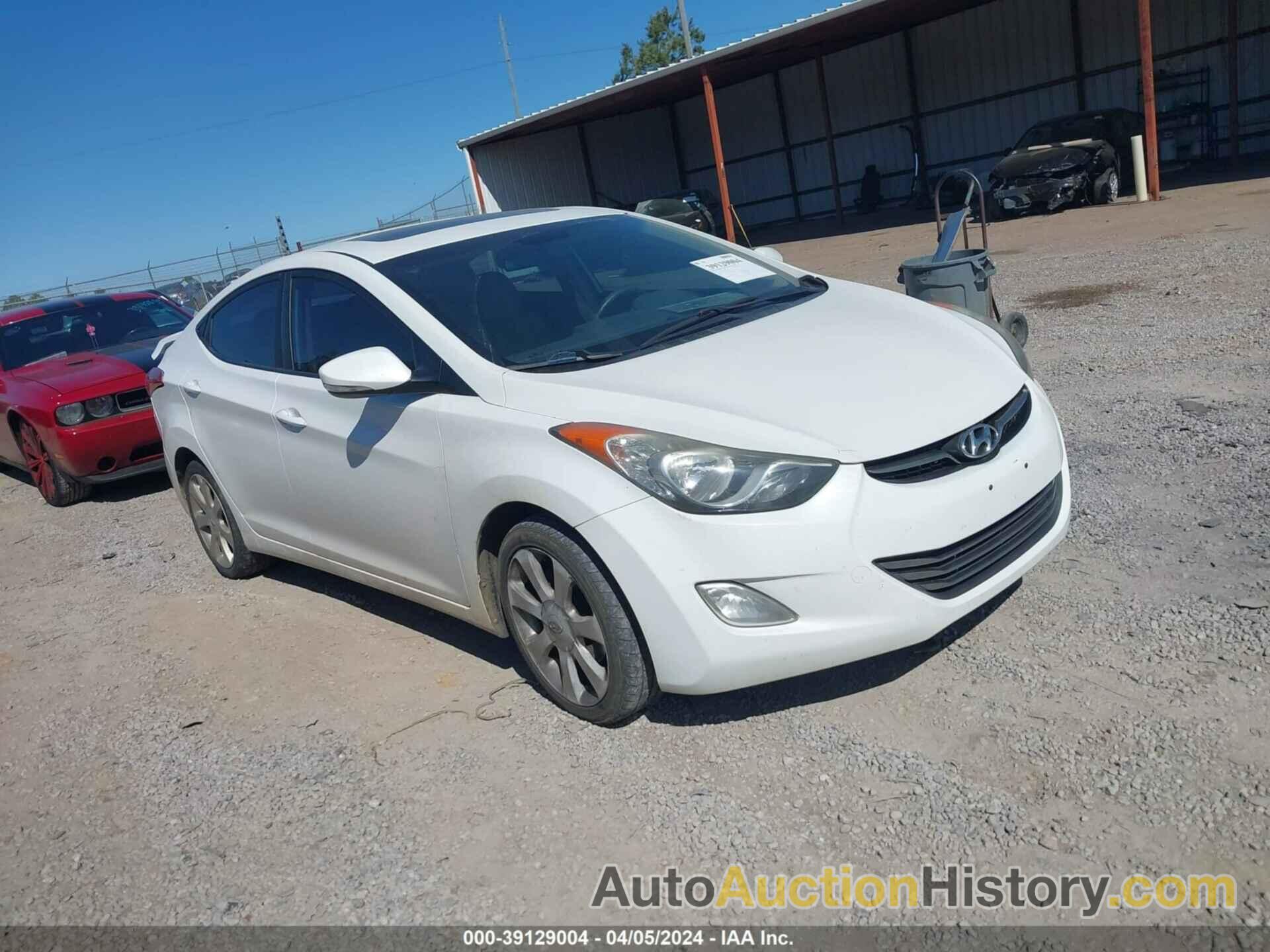 HYUNDAI ELANTRA LIMITED, 5NPDH4AEXBH011895