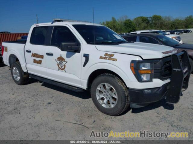 FORD F-150 POLICE RESPONDER XL, 1FTFW1P81PKD81267