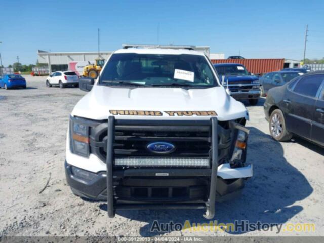 FORD F-150 POLICE RESPONDER XL, 1FTFW1P81PKD81267