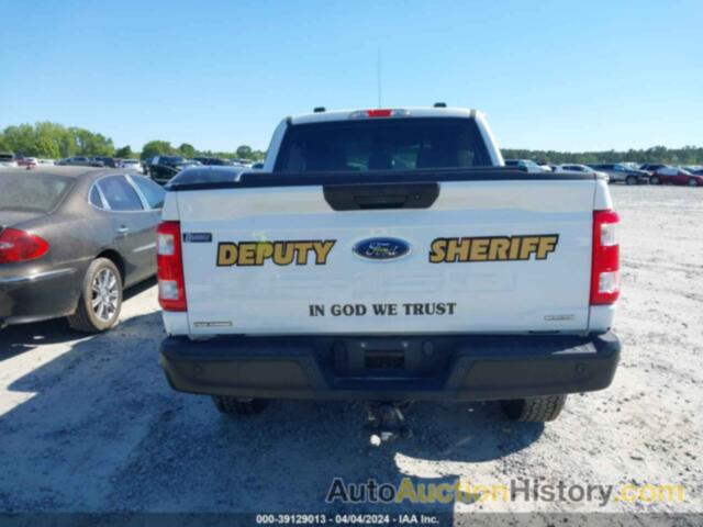 FORD F-150 POLICE RESPONDER XL, 1FTFW1P81PKD81267