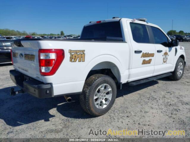 FORD F-150 POLICE RESPONDER XL, 1FTFW1P81PKD81267