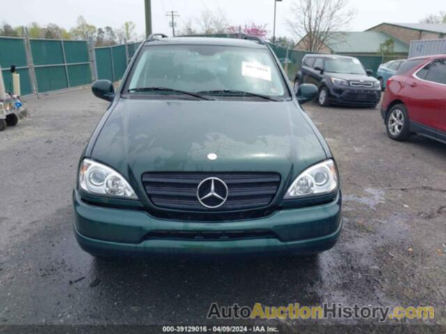 MERCEDES-BENZ ML 430, 4JGAB72E31A246256