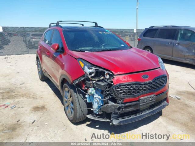 KIA SPORTAGE S, KNDP63AC6N7960767