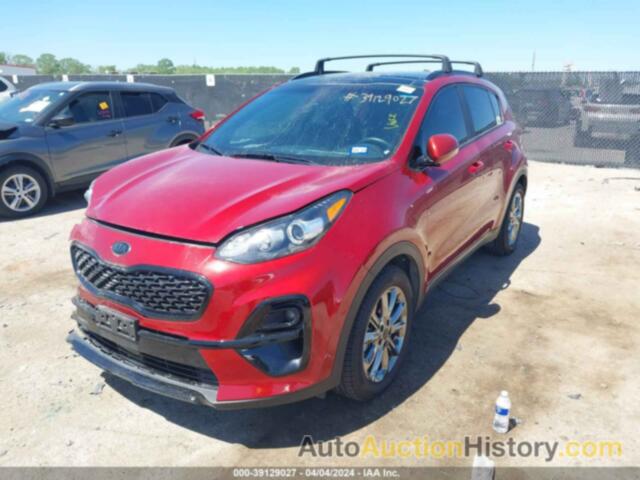 KIA SPORTAGE S, KNDP63AC6N7960767