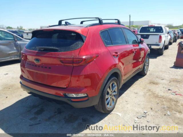 KIA SPORTAGE S, KNDP63AC6N7960767