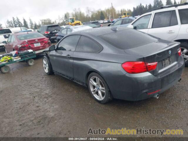 BMW 435I, WBA3R1C50GK530237