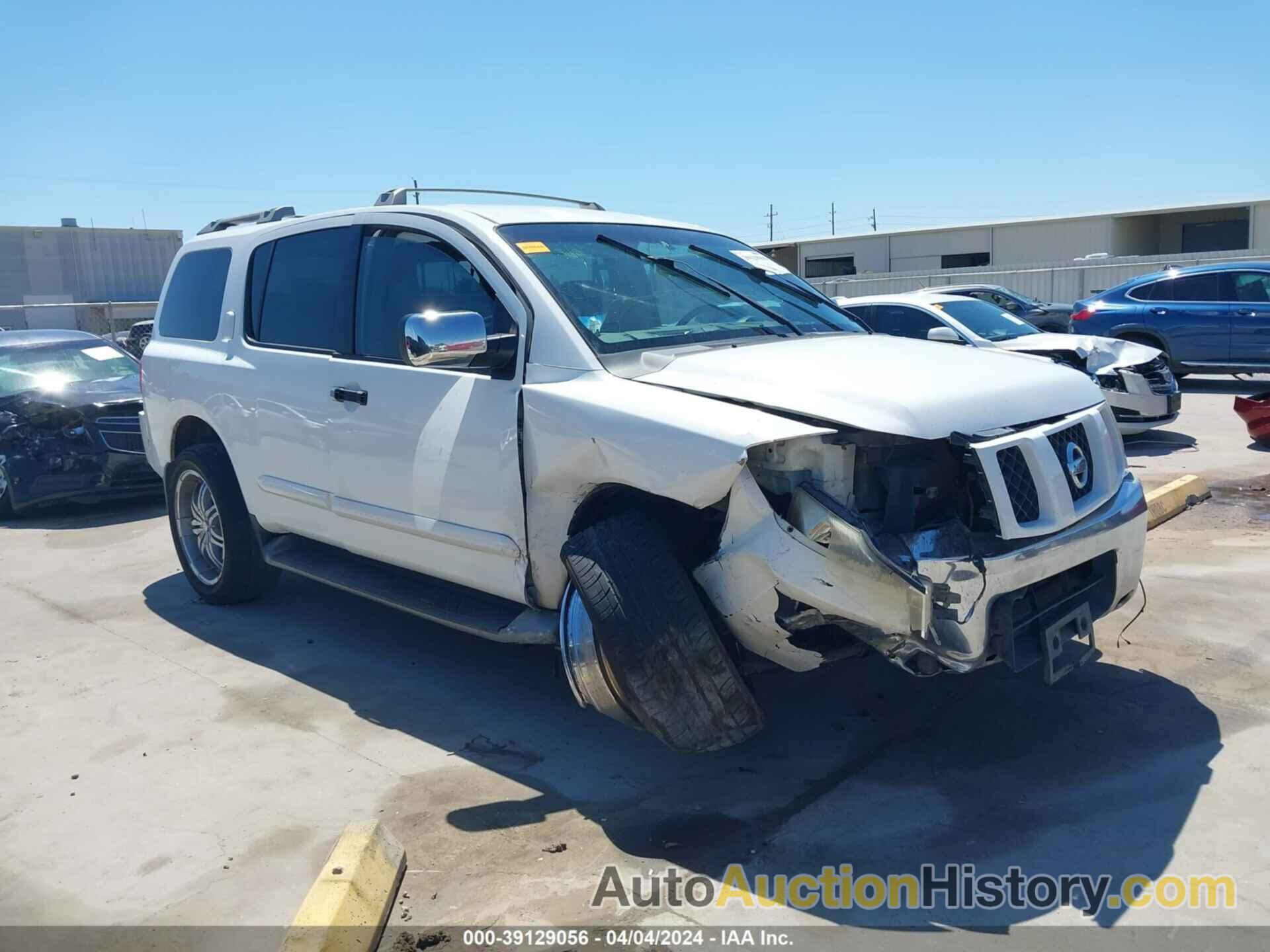 NISSAN PATHFINDER ARMADA SE, 5N1AA08A04N717243