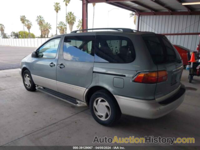 TOYOTA SIENNA XLE, 4T3ZF13C1YU218019