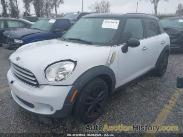 MINI COOPER COUNTRYMAN, WMWZB3C5XBWM01451