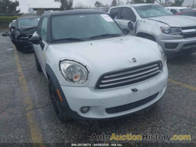 MINI COOPER COUNTRYMAN, WMWZB3C5XBWM01451