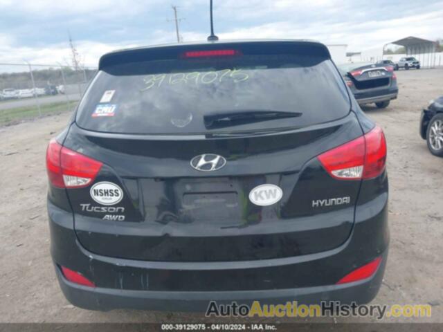 HYUNDAI TUCSON LIMITED, KM8JUCACXAU041406