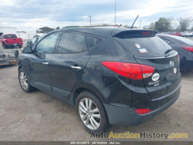 HYUNDAI TUCSON LIMITED, KM8JUCACXAU041406