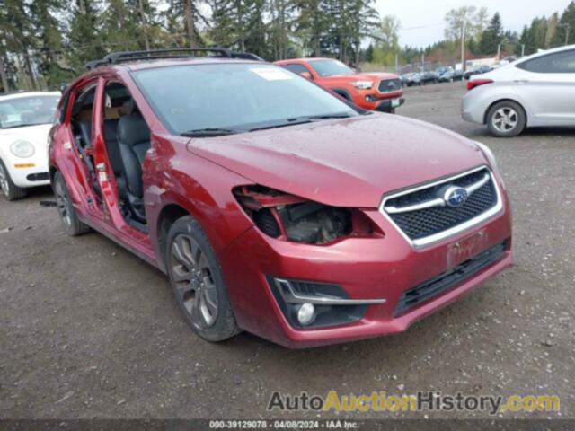 SUBARU IMPREZA 2.0I SPORT LIMITED, JF1GPAU61G8216830